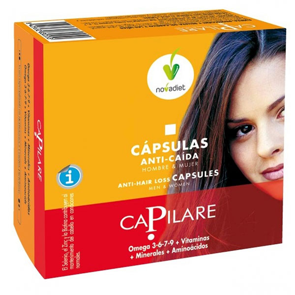 CAPILARE (60 cpsulas anti-caida)
